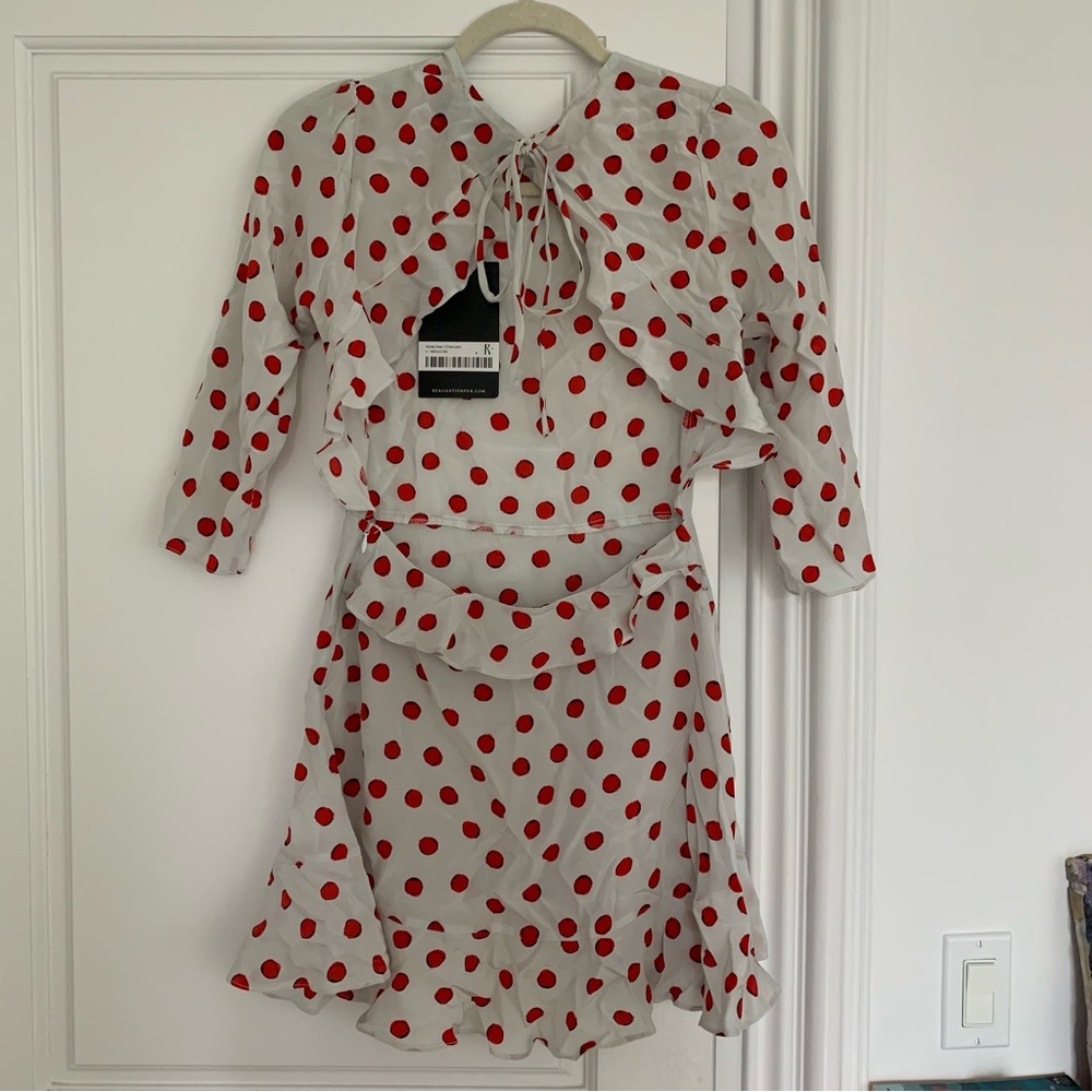 Realisation Par Open Back Dress